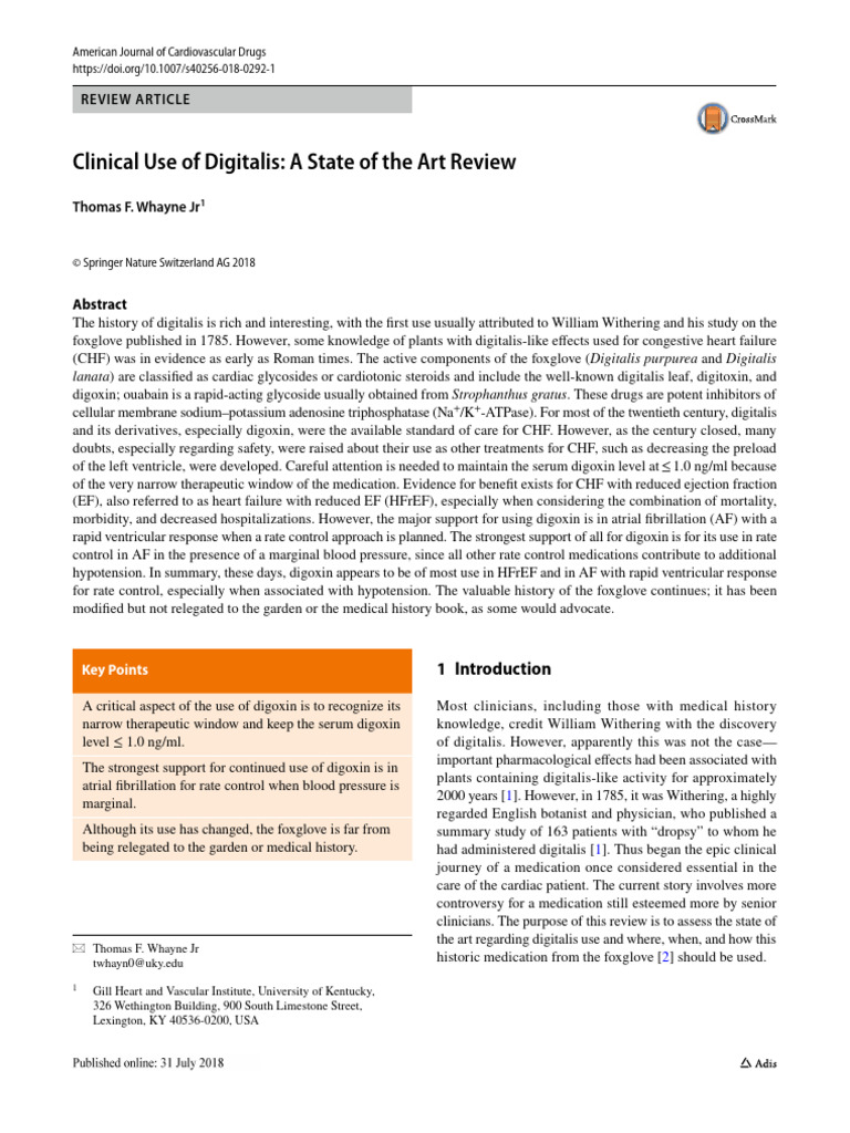 Whayne 2018 | PDF | Heart Failure | Cardiovascular System