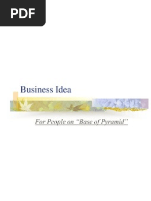 Business Idea
