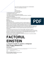 Factorul Einstein - dezvolta-ti creativitatea