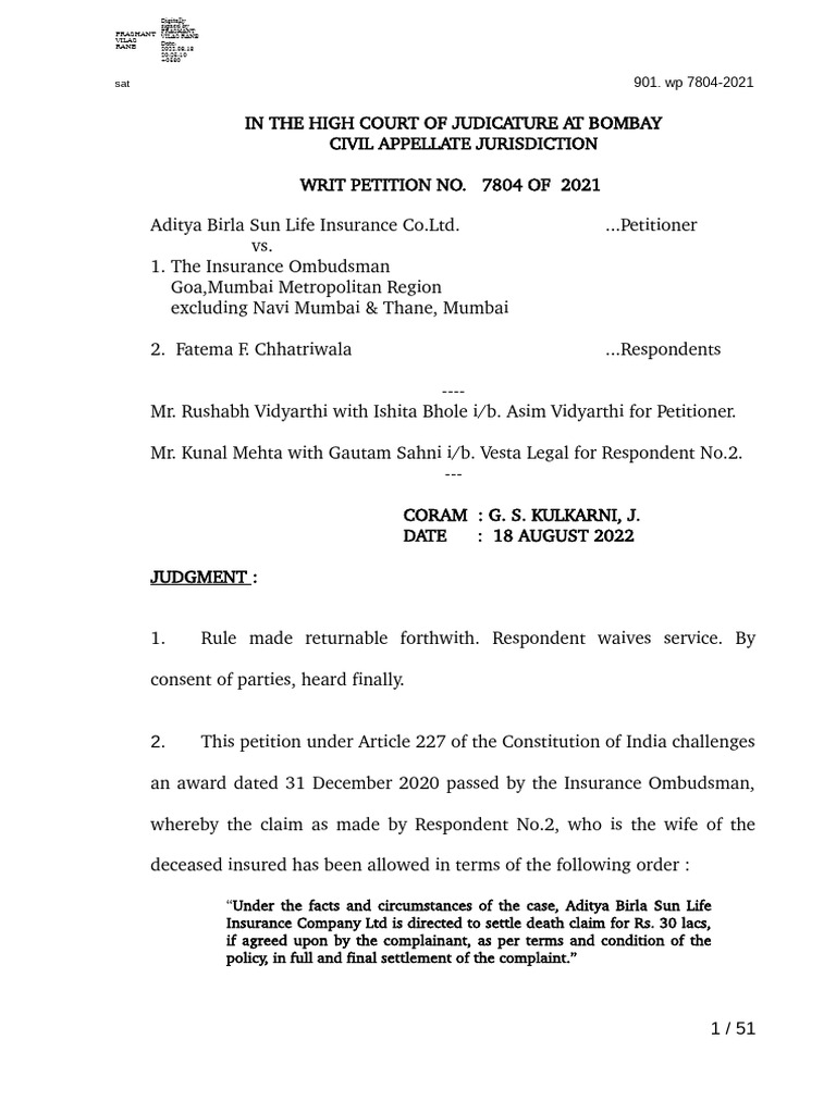 Prashant Vilas Rane | PDF | Insurance | Psychosis