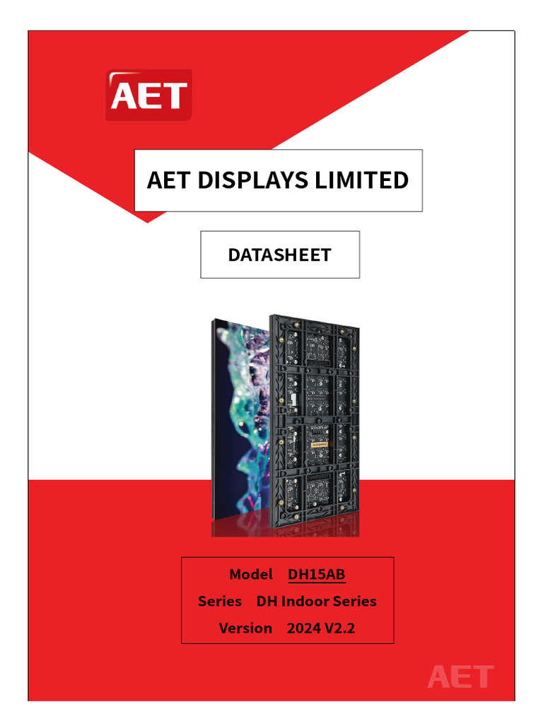 Aet Displays Limited | PDF | Electromagnetic Radiation | Computer Graphics