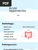 Abdominal Exam Techniques for Appendicitis | PDF