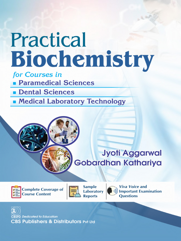 Practical Biochemistry for Medical Courses | PDF | Blood Plasma | Glasses