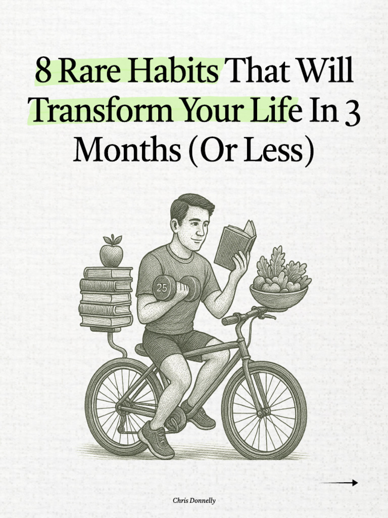 8 Rare Habits That Will Transform Your Life in 3 Months 1746635402 ...