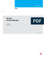 Novell Access Manager for VPN