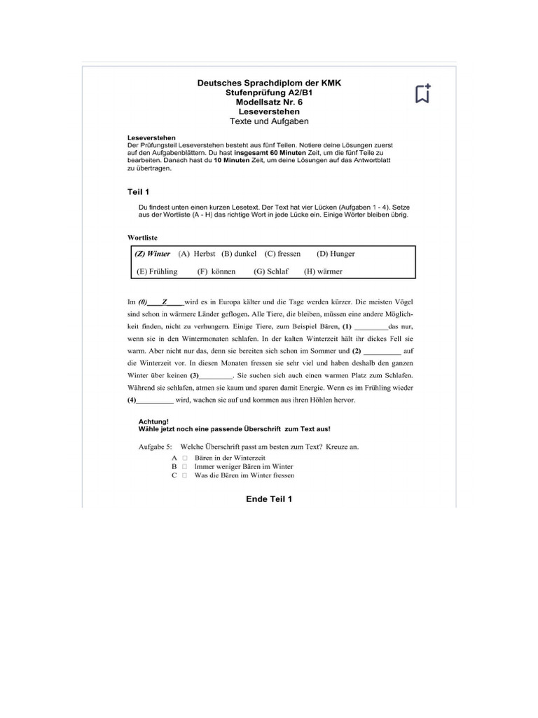 DSD A2 b1 | PDF