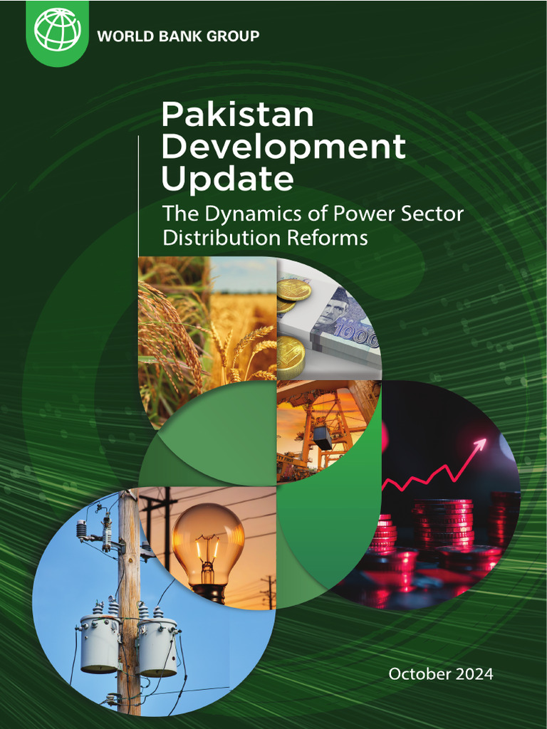Pakistan Development Update The Dynamics of Power Sector Distribution ...