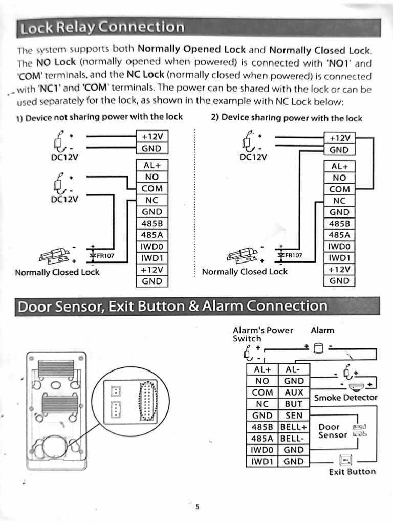 Wiring Lock | PDF