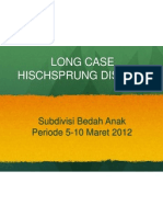 Long Case Hirschsprung