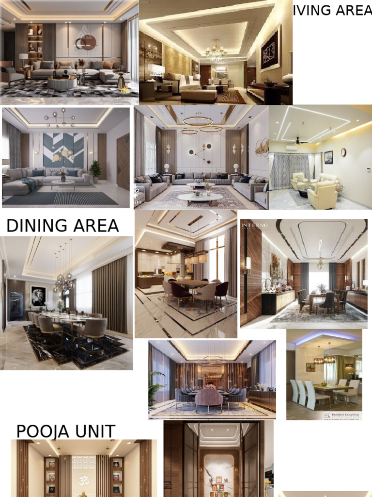Residential Interior Inspirations | PDF