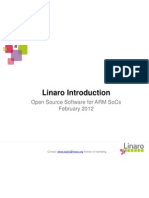 Linaro Introduction: Open Source Software For Arm Socs February 2012