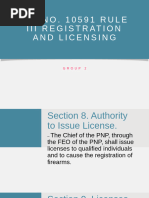 LTOPF Application and Firearm Registration Guide | PDF | Notary Public
