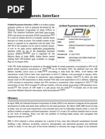 Overview of Structured Financial Messaging System | PDF | Financial ...