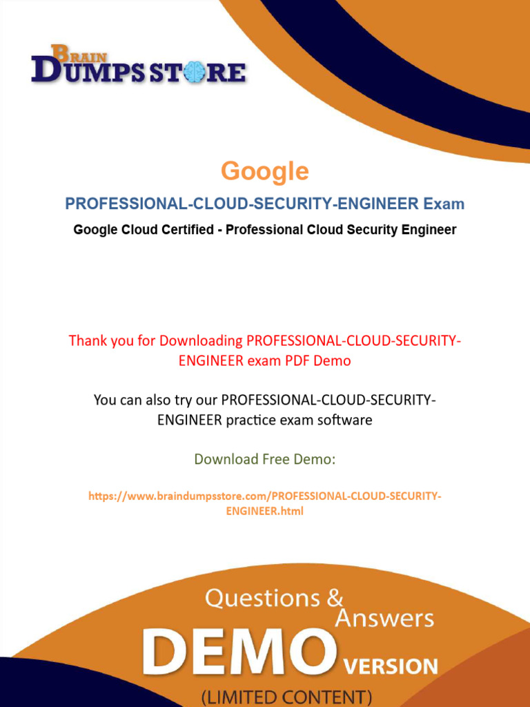 Professional Cloud Security Engineer Q&A | PDF | Cloud Computing ...