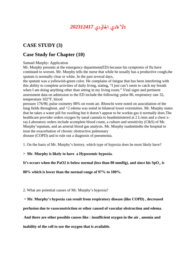Case Study 3 | PDF