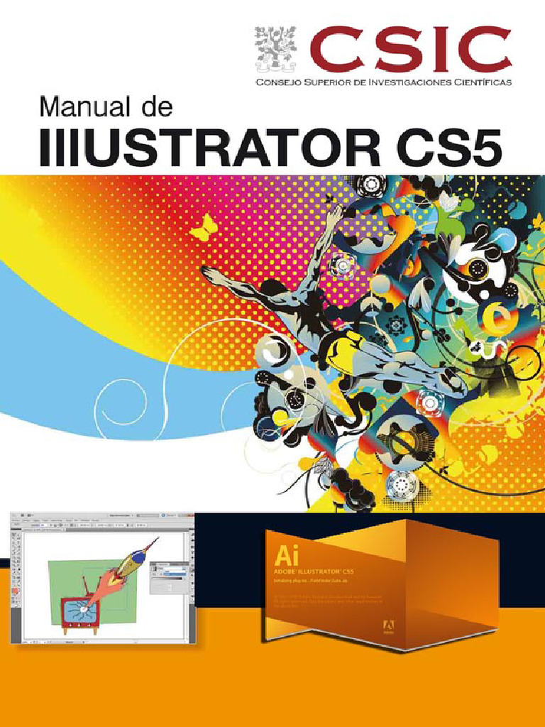 Guía Básica de Adobe Illustrator CS5 | PDF | Ventana (informática ...
