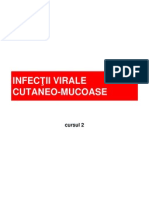 Infectii virale cutaneo-mucoase