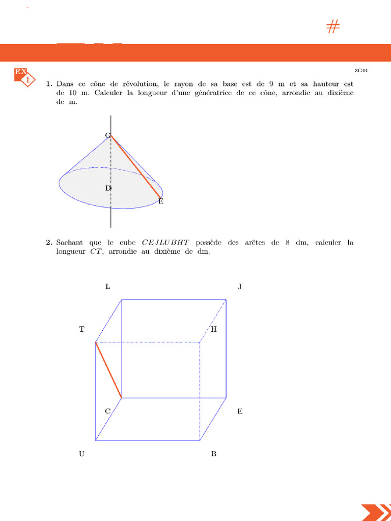 Rev 3e Math Fiche 04 | PDF