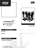 Reading The Pump Nameplate: Grundfos CR Service Manual | PDF | Tungsten ...