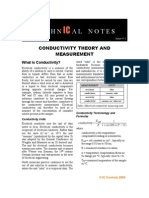 Naoh - Conductivity Theory