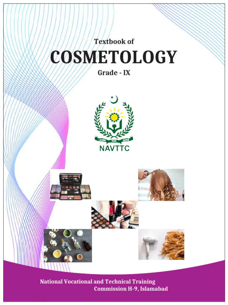 Grade IX Cosmetology Textbook Guide | PDF | Hair | Cosmetics
