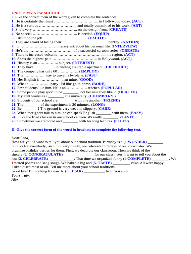 WORDFORM | PDF