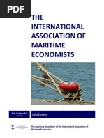 IAME Newsletter March 2012