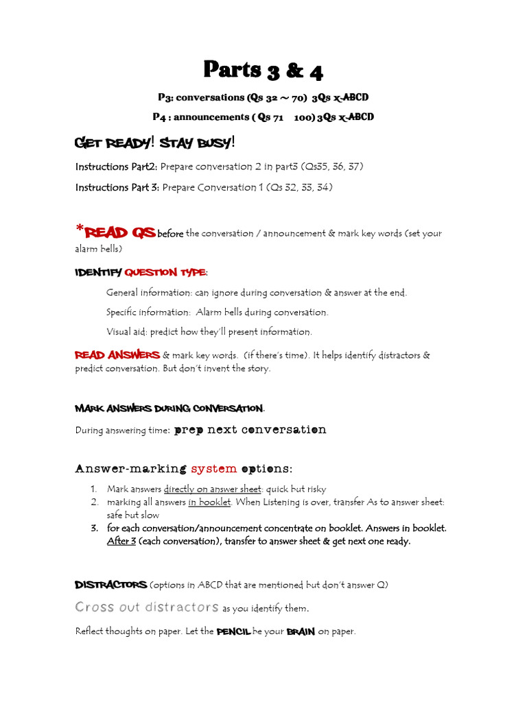 Parts 3 4 | PDF