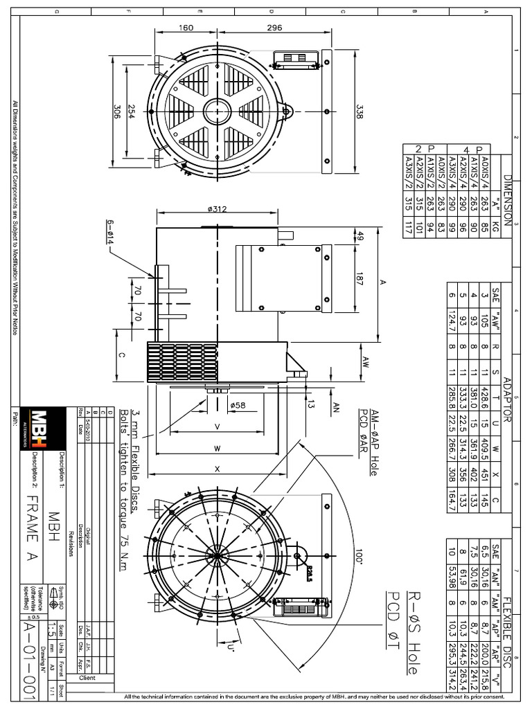 A-01-001-EN Model | PDF