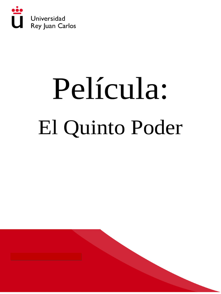 El Quinto Poder: La Revolución Informativa | PDF | Julian Assange ...