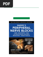 Hadzic's Peripheral Nerve Blocks 第二版 Hadzic's Peripheral Nerve Blocks and Anatomy for Ultrasound
