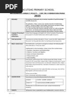 LTSM Textbook Retrieval Policy Guide | PDF | Textbook