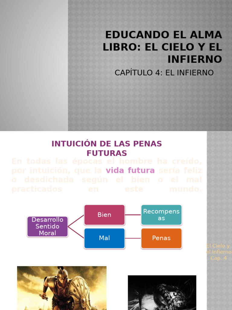 El Infierno: Creencias y Descripciones | PDF | Infierno | Alma