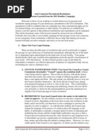 Download Lessons Learned From 2011 Boulder Campaign for Pro-Democracy Amendment by CommonCause SN86055492 doc pdf