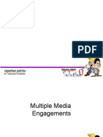 Selling Multiple Media Engagements