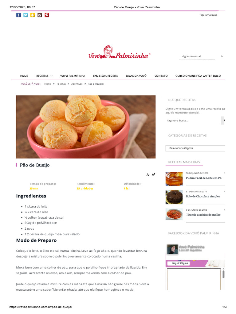 receita-de-p-o-de-queijo-da-vov-pdf-queijo-alimentos