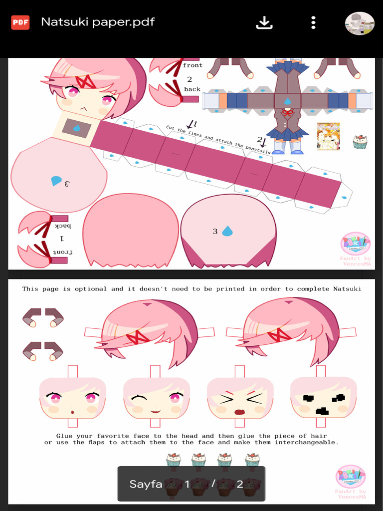 Natsuki Paper - PDF - Google Drive | PDF