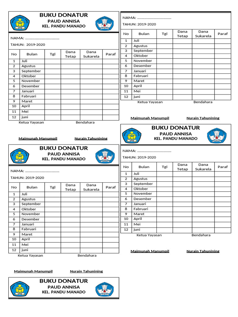 Buku Donatur Bagian Dalam PDF