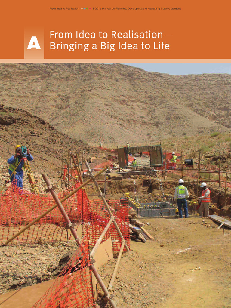 Botanic Garden Planning Manual | PDF | Feasibility Study | Project ...