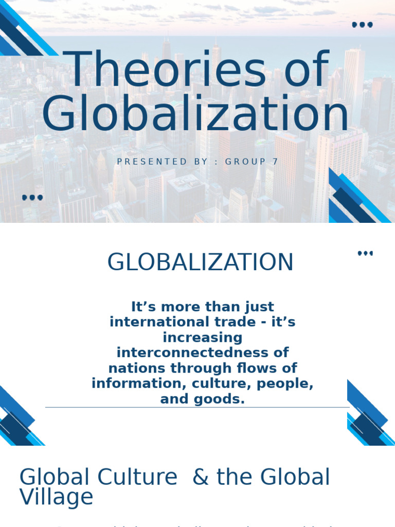 White and Blue Modern Minimalist Group Project Presentation | PDF ...
