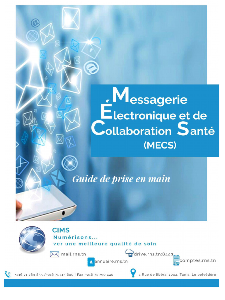Guide complet de la plateforme MECS | PDF | Fichier informatique ...