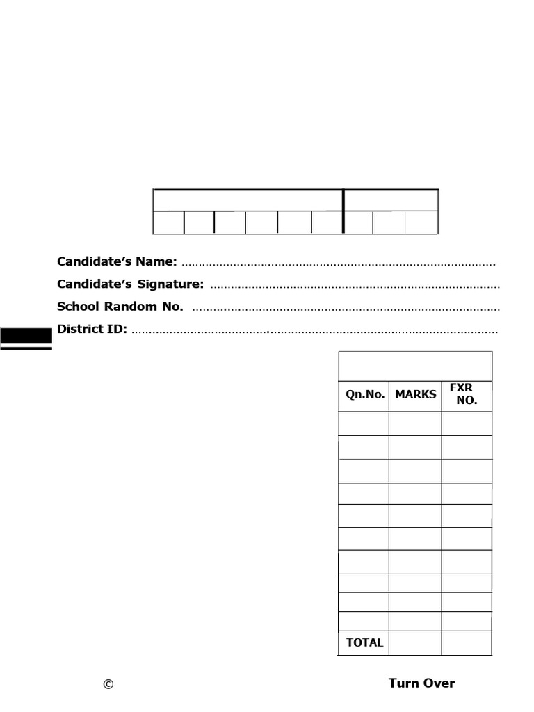 Mathematics Examination Paper | PDF