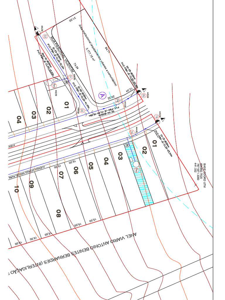 Projet d'interconnexion routière SP-42 | PDF
