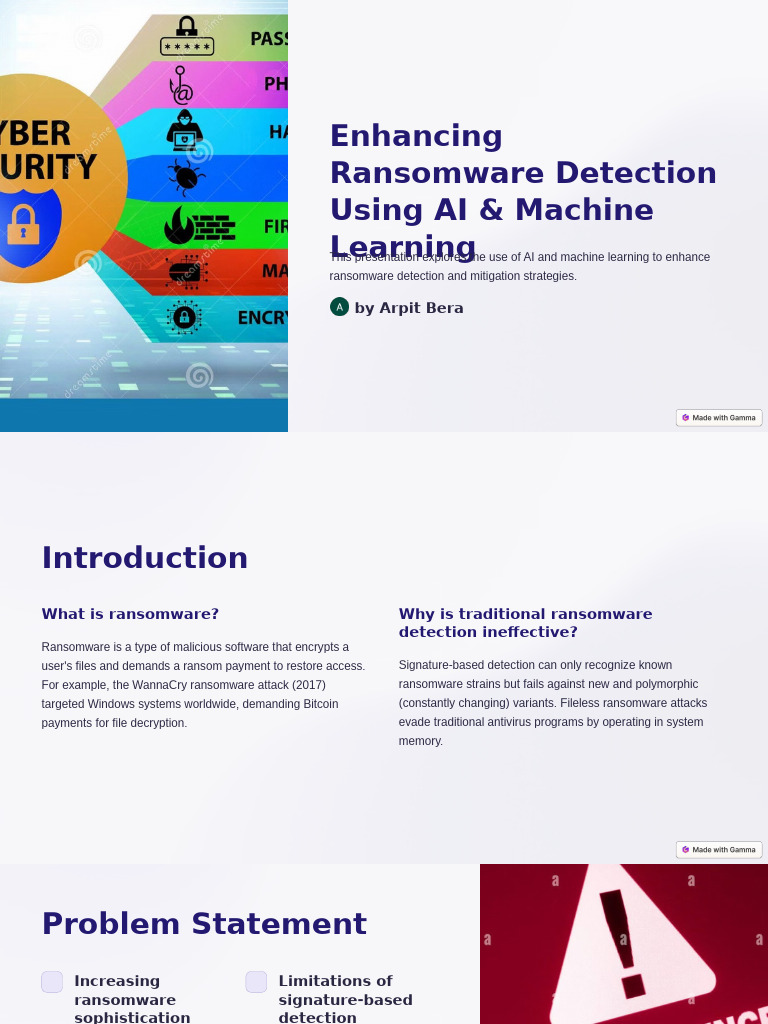 AI in Ransomware Detection Strategies | PDF | Ransomware | Malware