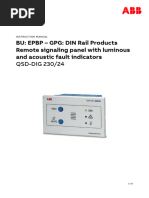 Configuring ABB RELT Module Guide | PDF | Parameter (Computer ...