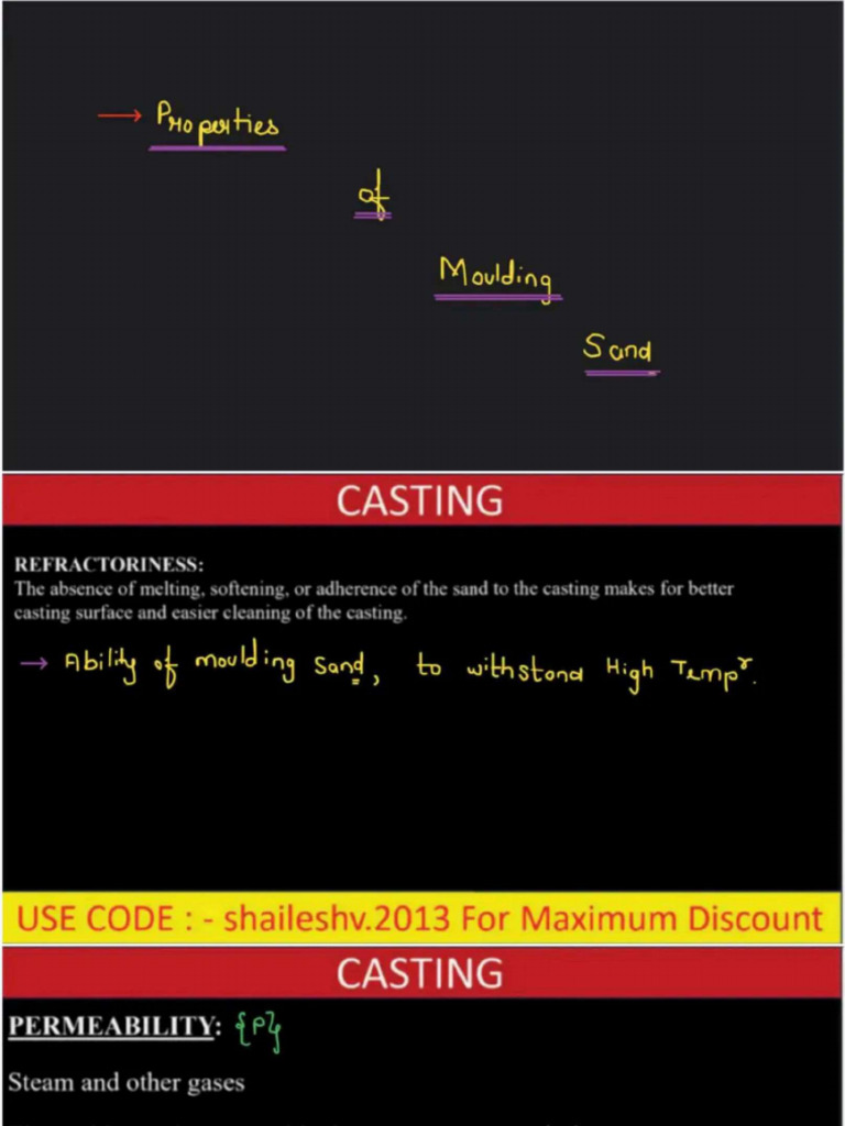 Casting Part 2 Pdf