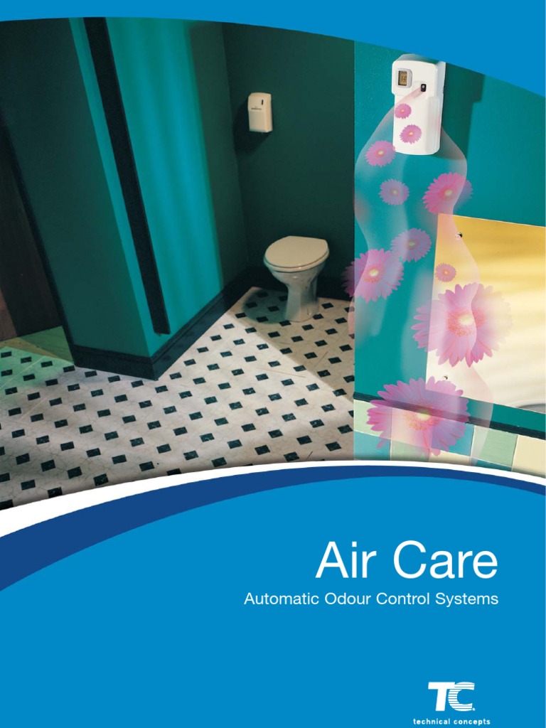 Air Care Automatic Odour Control Systems PDF Perfume Odor
