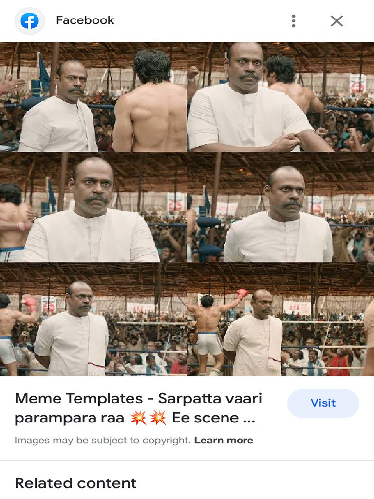 Arya Sarpatta Meme Google Search PDF
