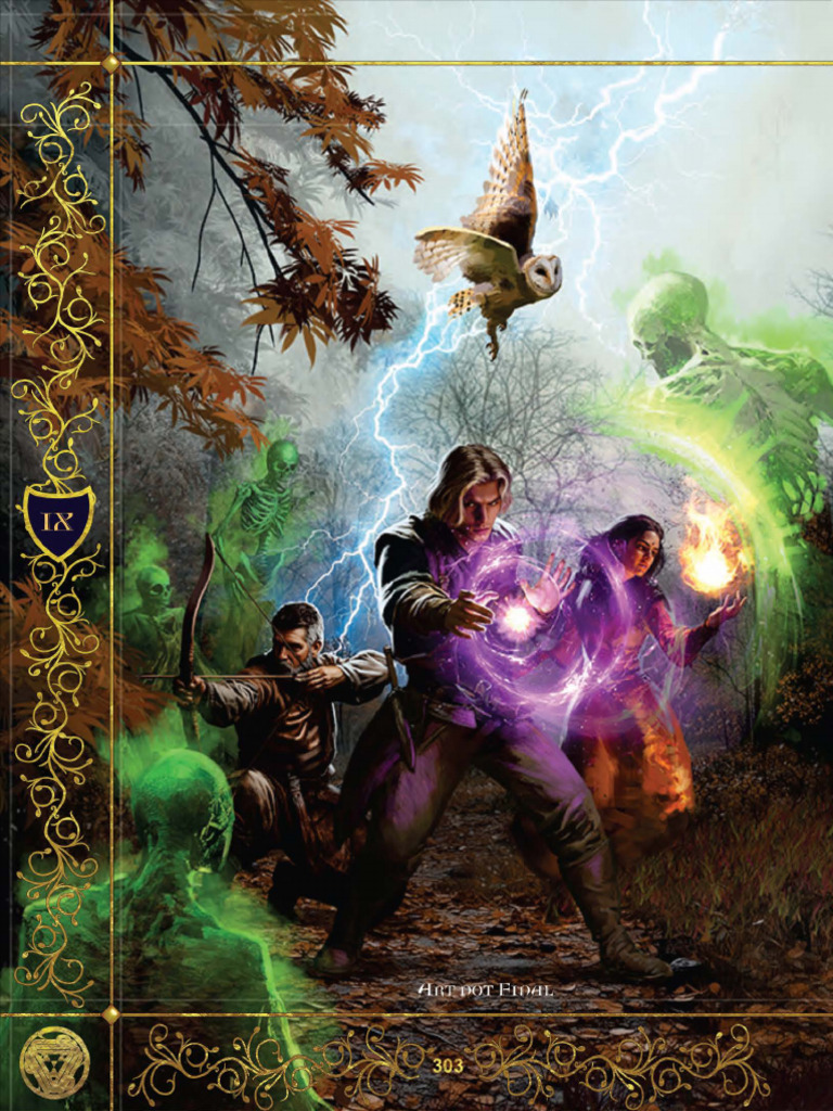 Essential Spell Guidelines for Magi | PDF | Senses