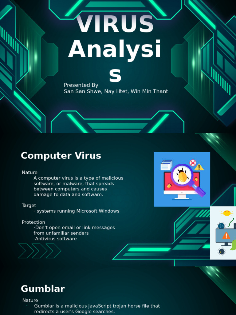 Understanding Computer Virus Types and Protections | PDF | Malware ...